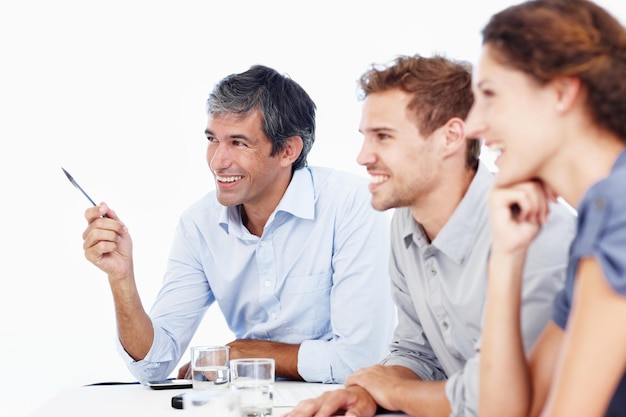 Trener prowadzący warsztat dla liderów