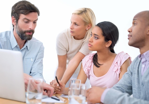 Zespół podczas sesji rozwojowej